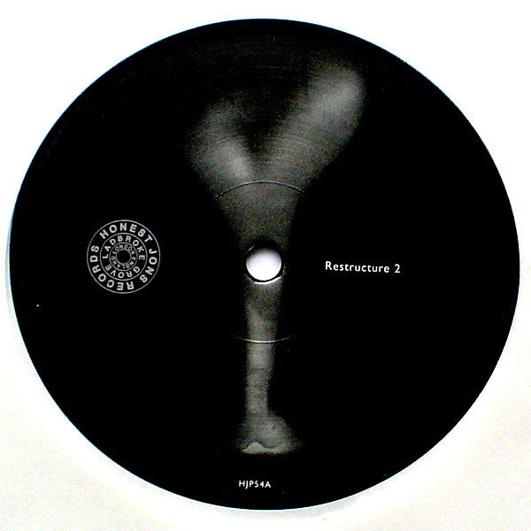 Moritz Von Oswald Trio / Digital Mystikz : Restructure 2 (12")