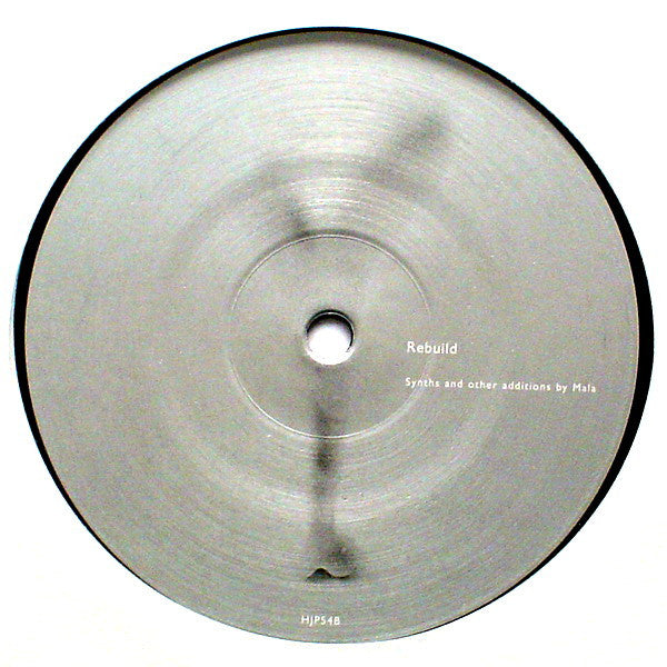 Moritz Von Oswald Trio / Digital Mystikz : Restructure 2 (12")