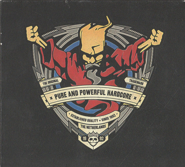 Various : Thunderdome × Breaking Barriers (2xCD, Comp, Mixed)