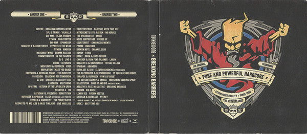Various : Thunderdome × Breaking Barriers (2xCD, Comp, Mixed)
