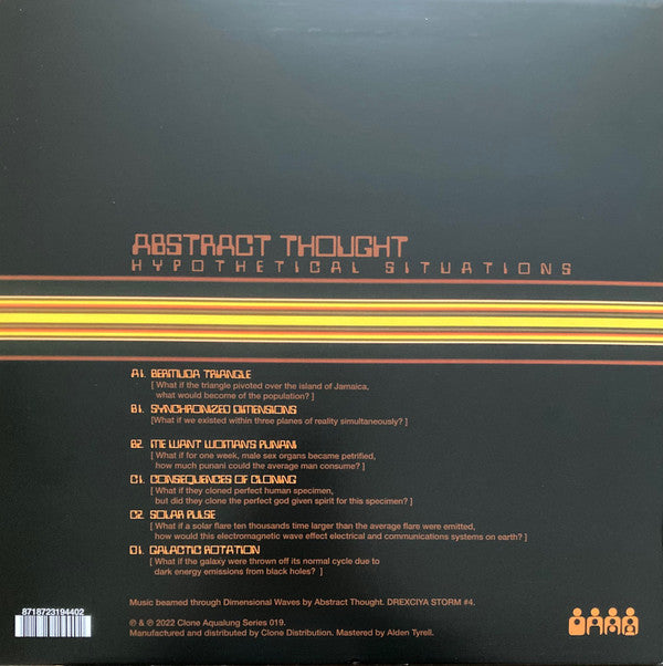 Abstract Thought : Hypothetical Situations (2x12&quot;, Album, RE, RM)