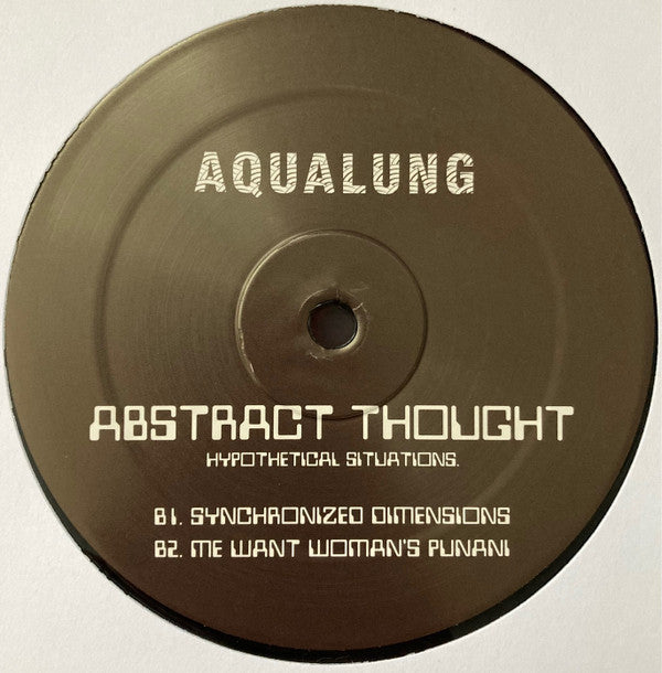 Abstract Thought : Hypothetical Situations (2x12&quot;, Album, RE, RM)