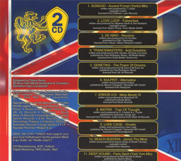 Various : Sub-Mission Vol. 1 (The Very Best Of UK Underground) (2xCD, Comp, Dig)