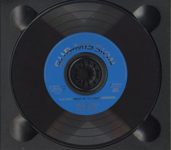 Various : Sub-Mission Vol. 1 (The Very Best Of UK Underground) (2xCD, Comp, Dig)