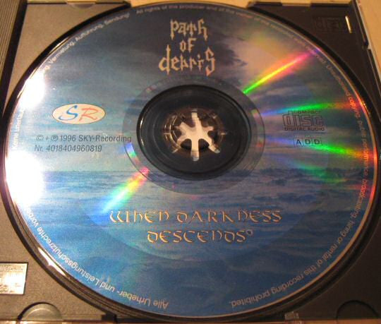 Path Of Debris : When Darkness Descends (CD, Album)