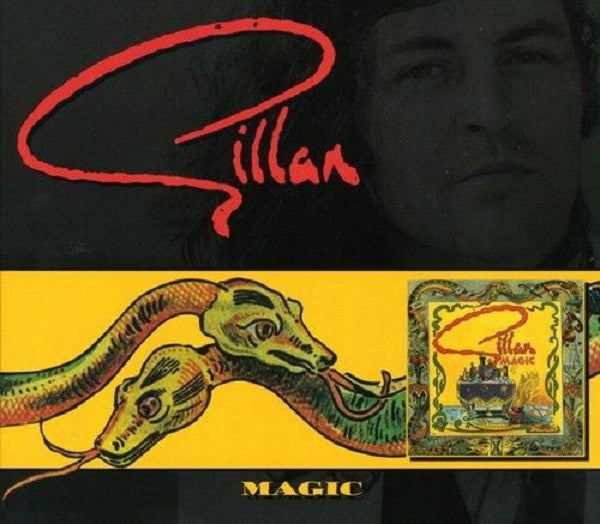 Gillan : Magic (CD, Album, RE, RM)