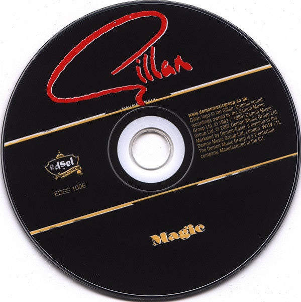 Gillan : Magic (CD, Album, RE, RM)