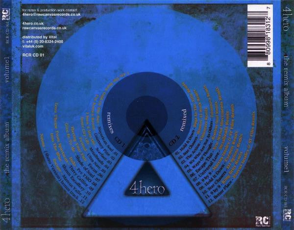 4 Hero : The Remix Album Volume 1 (2xCD, Comp)