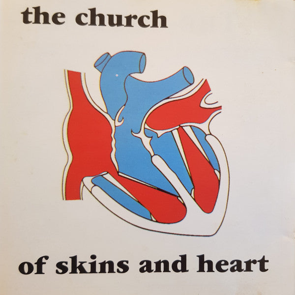 The Church : Of Skins And Heart (CD, Album, RE)