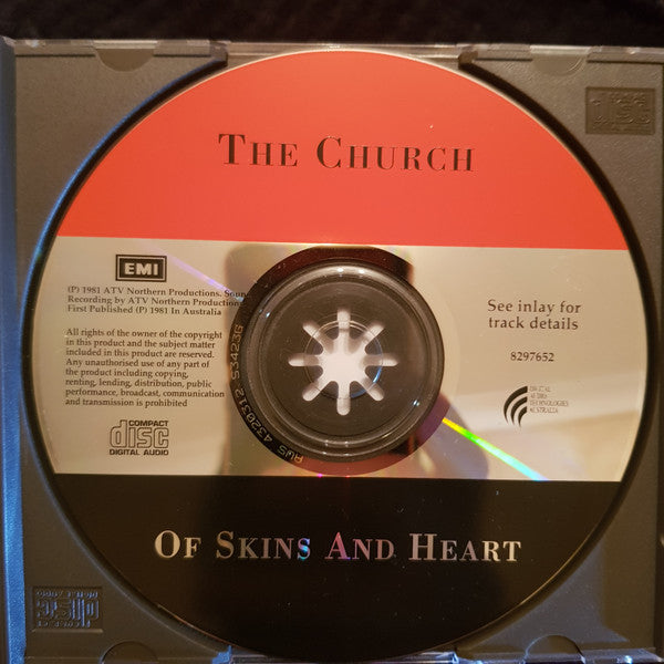 The Church : Of Skins And Heart (CD, Album, RE)