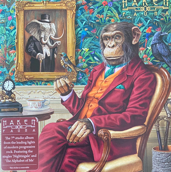 Haken (2) : Fauna (CD, Album)