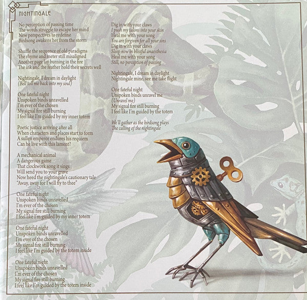 Haken (2) : Fauna (CD, Album)