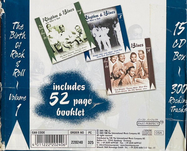 Various : Rhythm &amp; Blues Goes Rock 'n' Roll Volume 1 (15xCD, Comp + Box)