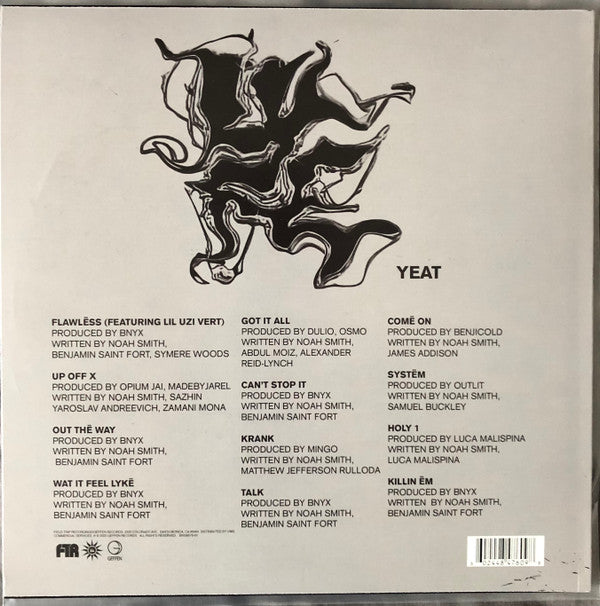 Yeat : Lyfë (LP, EP, Ltd)