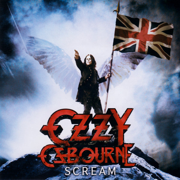 Ozzy Osbourne : Scream (2xCD, Album, Enh, Del)
