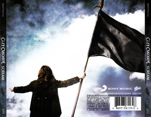 Ozzy Osbourne : Scream (2xCD, Album, Enh, Del)