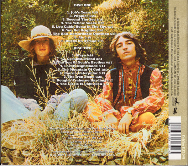 The Incredible String Band : Wee Tam &amp; The Big Huge (2xCD, Album, RM)
