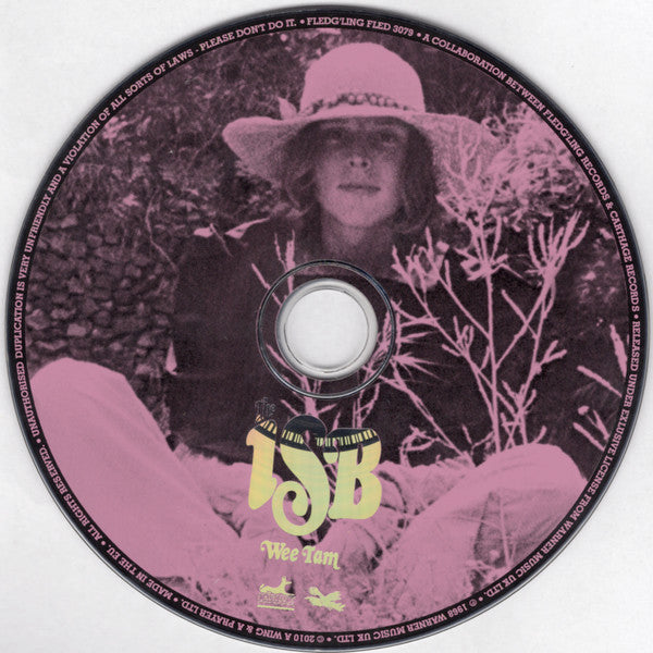 The Incredible String Band : Wee Tam &amp; The Big Huge (2xCD, Album, RM)