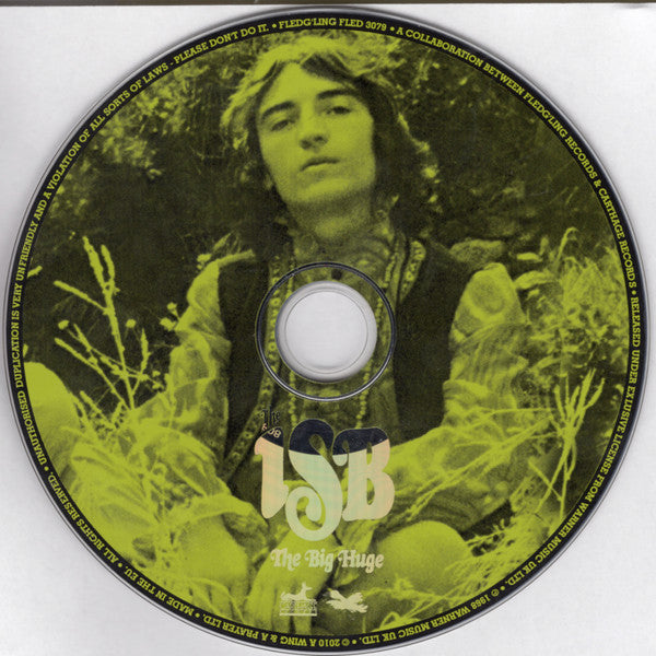 The Incredible String Band : Wee Tam &amp; The Big Huge (2xCD, Album, RM)