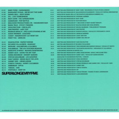 Various : Superlongevityfive (2xCD, Mixed)