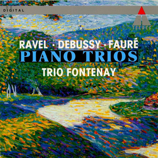 Ravel* • Debussy* • Fauré* - Trio Fontenay : Piano Trios (CD, Album)