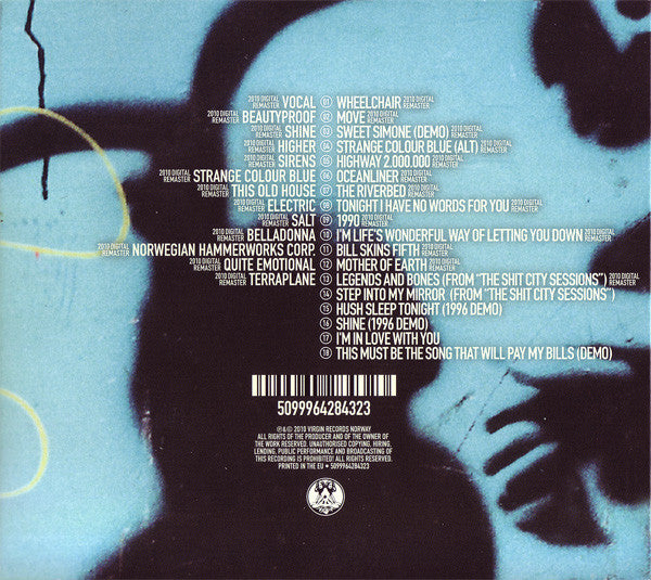 Madrugada : Industrial Silence (CD, Album, RE, RM + CD, Comp + Dlx)