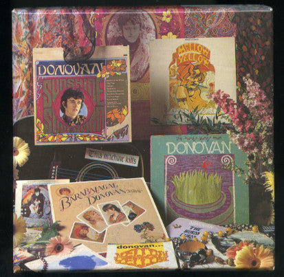 Donovan : Four Donovan Originals (Box, Comp + 4xCD, Album)