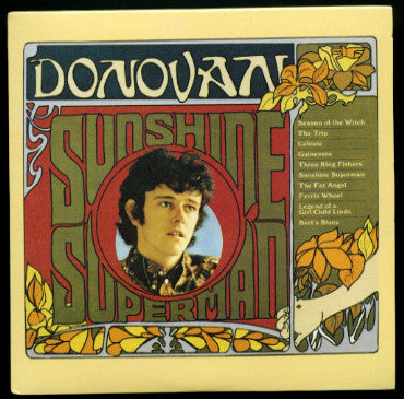 Donovan : Four Donovan Originals (Box, Comp + 4xCD, Album)