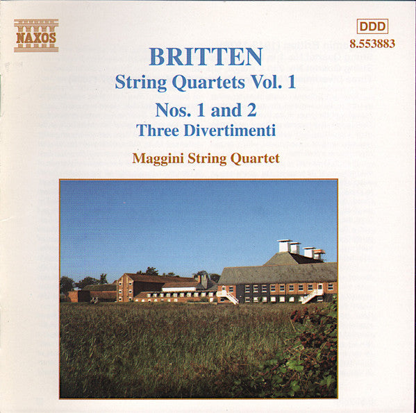 Britten* - Maggini String Quartet* : String Quartets Vol. 1 (CD, Album)