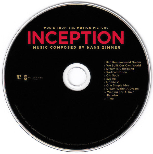 Hans Zimmer : Inception (Music From The Motion Picture) (CD, Album)