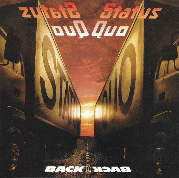 Status Quo : Back To Back (CD, Album, RE, RM, RP)