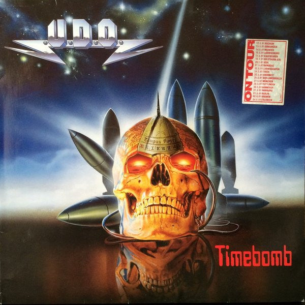 U.D.O. (2) : Timebomb (LP, Album)