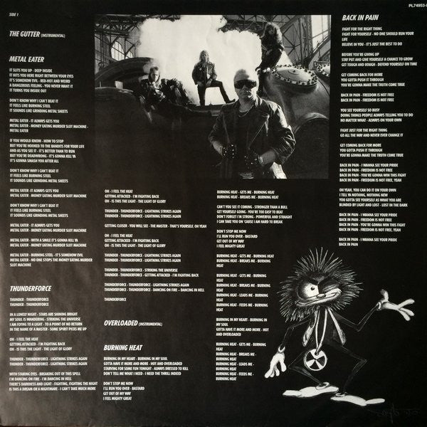 U.D.O. (2) : Timebomb (LP, Album)