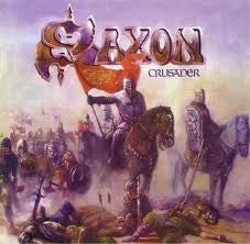 Saxon : Crusader (LP, Album, RE, Gat)