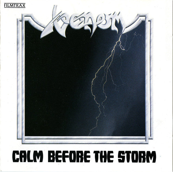 Venom (8) : Calm Before The Storm (CD, Album)