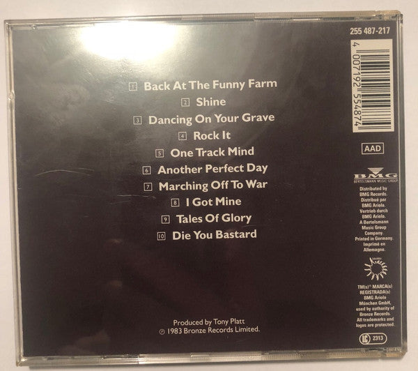 Motörhead : Another Perfect Day (CD, Album, RE)