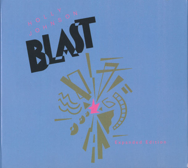 Holly Johnson : Blast (CD, Album, RE + CD, Comp + DVD-V, PAL + RM, Exp)