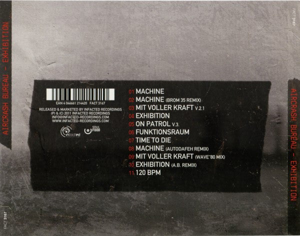 Aircrash Bureau : Exhibition (CD, Maxi, Ltd)