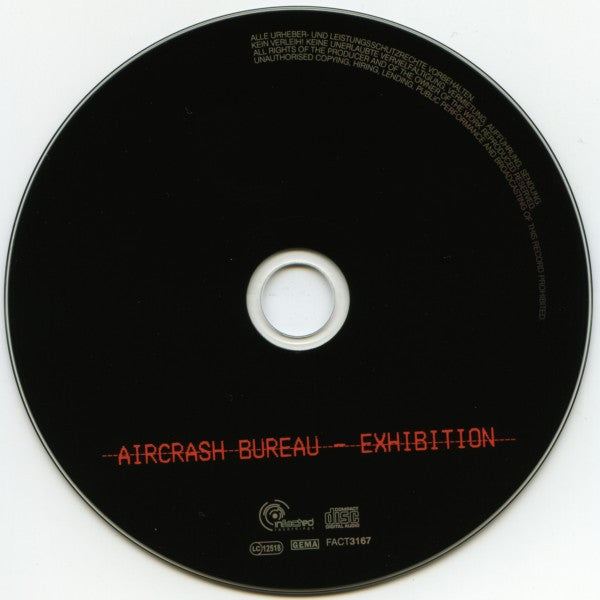 Aircrash Bureau : Exhibition (CD, Maxi, Ltd)
