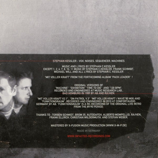 Aircrash Bureau : Exhibition (CD, Maxi, Ltd)