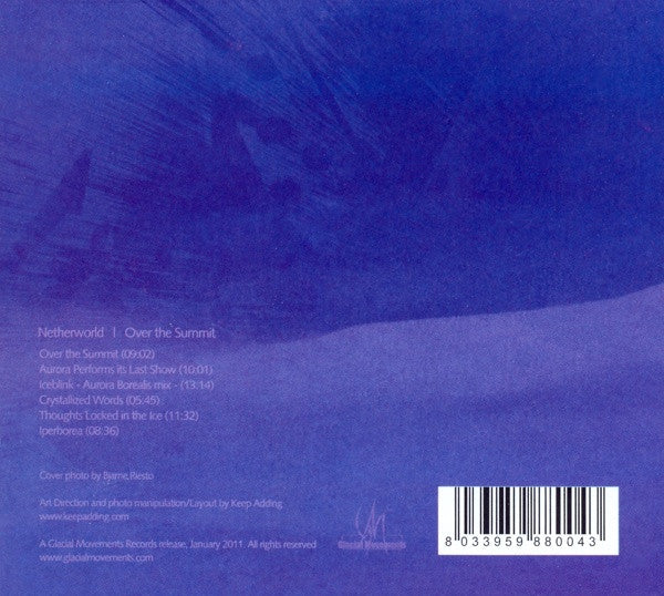 Netherworld : Over The Summit (CD, Album)