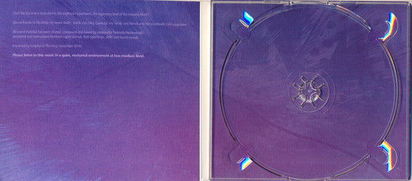 Netherworld : Over The Summit (CD, Album)