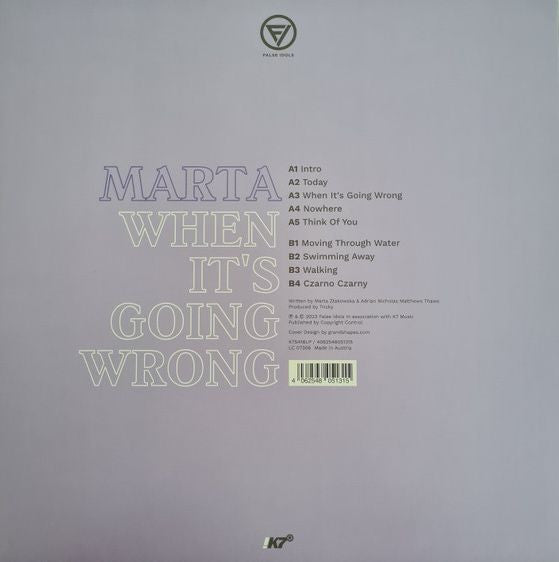 Marta* : When It's Going Wrong (LP, Album)