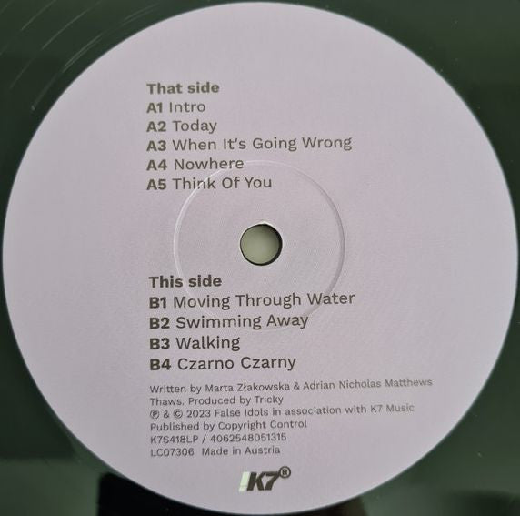 Marta* : When It's Going Wrong (LP, Album)