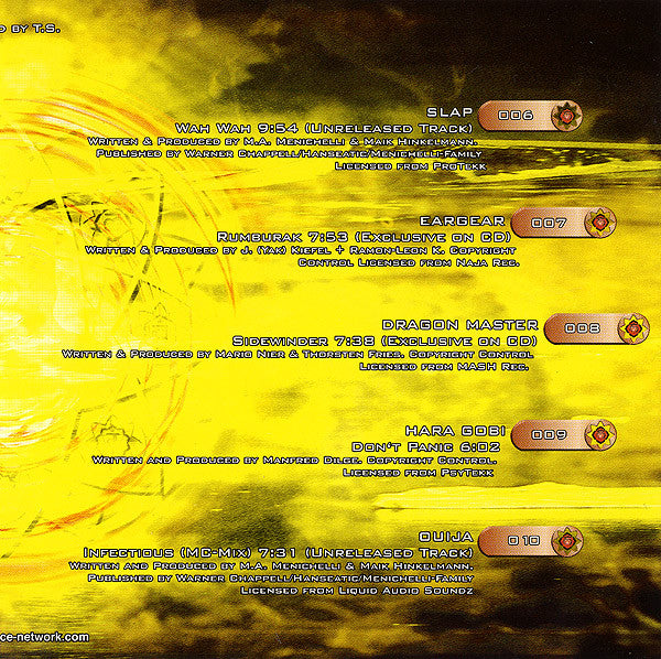 Various : Chakra Yellow - A Psychedelic Trance Compilation Vol.4 (CD, Comp)