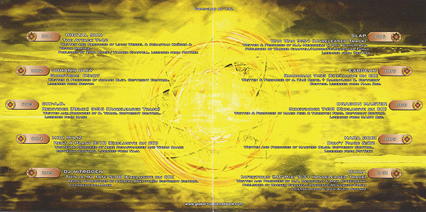 Various : Chakra Yellow - A Psychedelic Trance Compilation Vol.4 (CD, Comp)