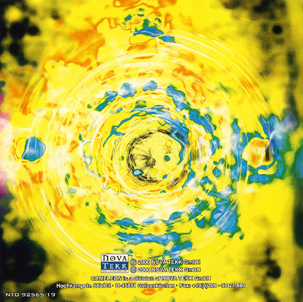 Various : Chakra Yellow - A Psychedelic Trance Compilation Vol.4 (CD, Comp)