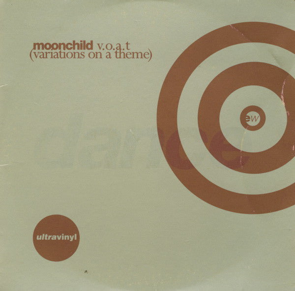 Moonchild (3) : V.O.A.T (Variations On A Theme) (CD, Single, Car)