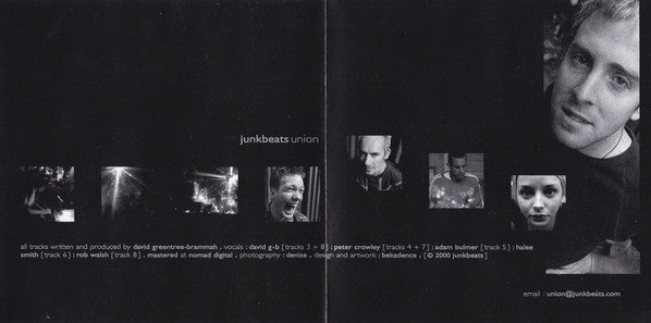 Junkbeats : Union (CD, Album)