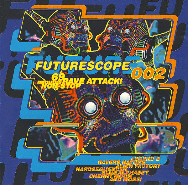 Tek Jam &amp; X-Ntric* : Futurescope 002 (CD, Comp, Mixed)